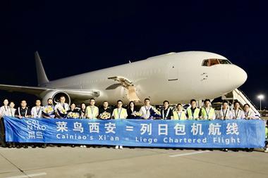 Photo: Cainiao Group. 6/09/2024. Supplied with Cainiao Group press release.