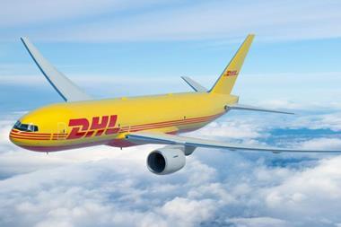 DHL Express Boeing 777 freighter Photo DHL