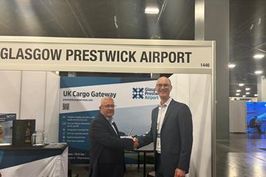 Glasgow Prestwick teams up with Chicago Rockford on air cargo