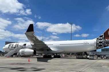 Fiji Airways Photo Menzies Aviation