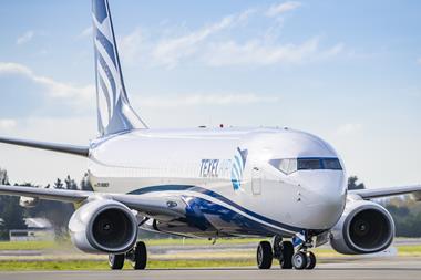 Texel Air operates world’s first extended 737-800BCF EDTO 120 flight