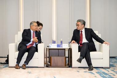 Lufthansa Cargo renews China partnerships