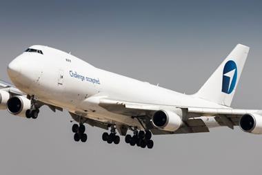 Challenge Group Boeing B747-400F