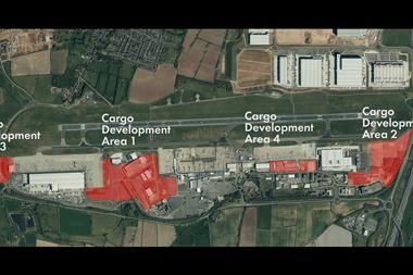 East Midlands Airport development sites