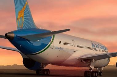Air Tanzania Boeing Dreamliner