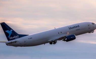 Bluebird Nordic B737 freighter