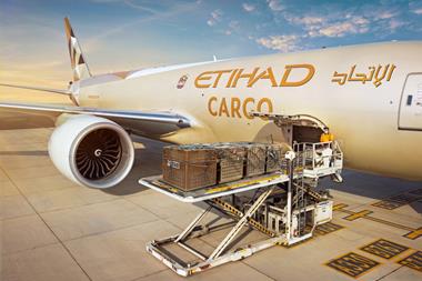 Etihad Cargo serval transporation Photo Etihad Cargo