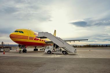 DHL and Shell team up on SAF at Brussels