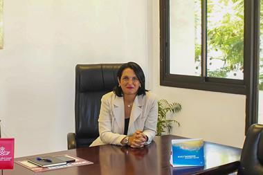 Rita Chraibi has been appointed vice president cargo