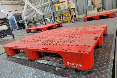 LATAM Cargo opts for recycled pallets in Chile