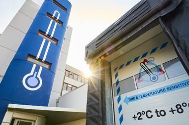 Lufthansa Cargo´s Pharma Hub in Frankfurt is Europe's largest hub for temperature-sensitive airfreight