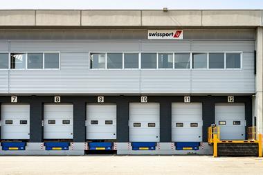 Swissport Malpensa cargo facility