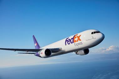 FedEx freighter