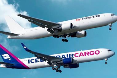 My Freighter has signed an interline partnership with Icelandair Cargo