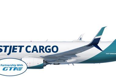 WESTJET- an Alberta Partnership-WestJet Cargo and the GTA Group