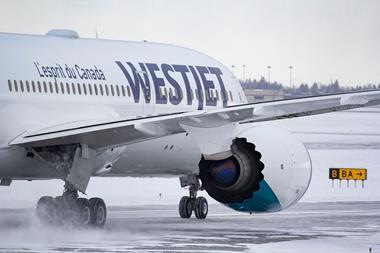 WestJet 787 Dreamliner