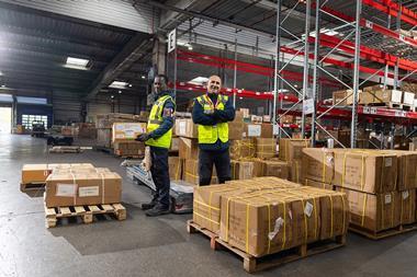 Frankfurt Cargo Services warehouse