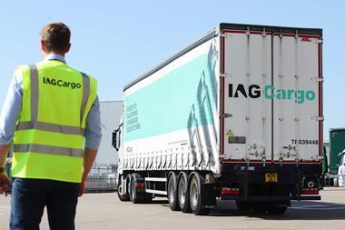 IAG Cargo operations Photo IAG Cargo