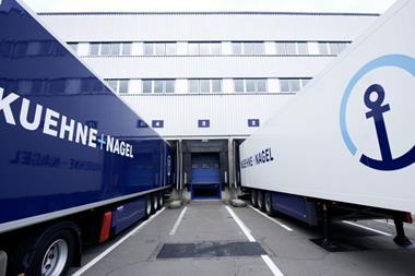 Kuehne+Nagel trucks August 2018