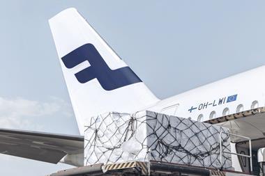 Finnair Cargo A350