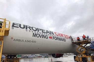 European Cargo aircraft Photo Bournemouth Airport