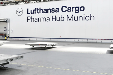 Lufthansa Cargo Munich Pharma Hub