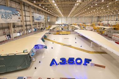 A350F wingset manufacturing complete
