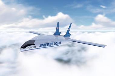 Ameriflight has placed an order for 20 Natilus Kona aircraft. Source: Natilus