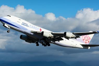 China Airlines Cargo freighter