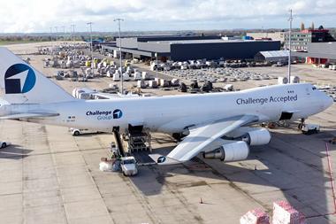 Challenge Group aircraft. Photo: Challenge Group