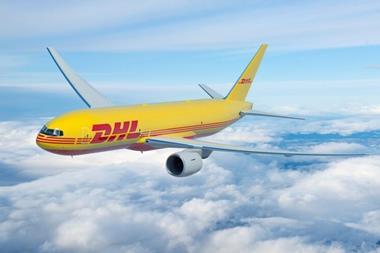 DHL B777. Source DHL Express