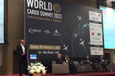 Asok Kumar DB Schenker World Cargo Summit