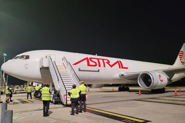 Astral Aviation freighter