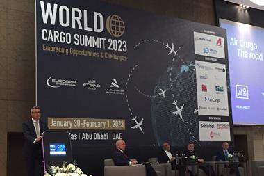 Martin Drew Etihad Cargo World Cargo Summit