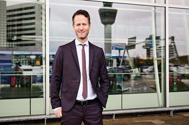 Joost van Doesburg, head of cargo, Schiphol. Photo: Amsterdam Airport Schiphol