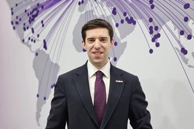 James Golding, head of cargo and airline partnerships at Heathrow