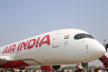 Air India Airbus A350