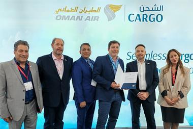 WFS, Oman Air Cargo