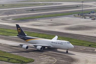 UPS profits and revenues improve in Q3