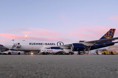 Kuehne+Nagel Inspire 747-8F