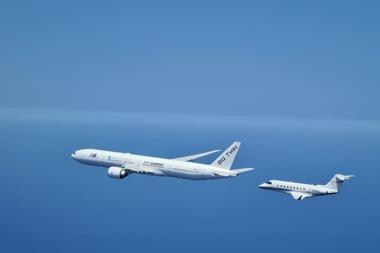 The-test-flight-of-the-777-300ER-Photo-IAI-1024x768