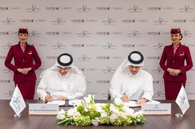 Qatar Airways Cargo and Qatar Post ink cooperation agreement