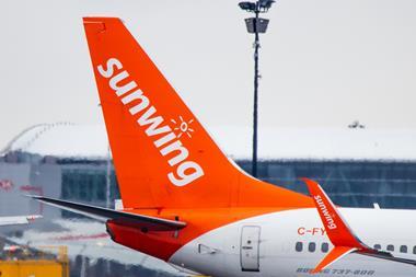 Sunwing Boeing 737-800