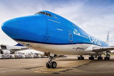 KLM Cargo Boeing 747