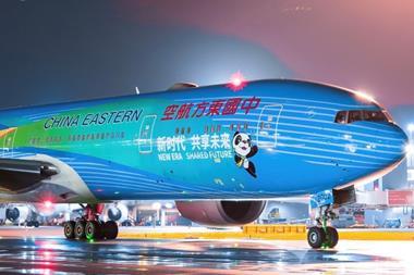 China Eastern B777. Source: WFS