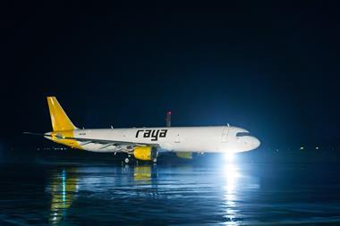 Raya launches Penang-Hong Kong charter for DHL