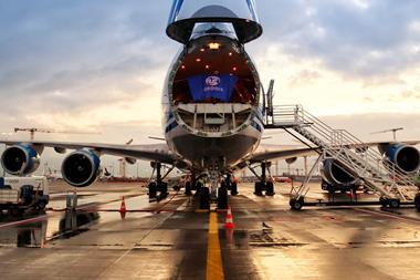 Geodis B747 air charter