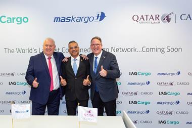 From left to right: David Shepherd, Mark Jason Thomas, Mark Drusch