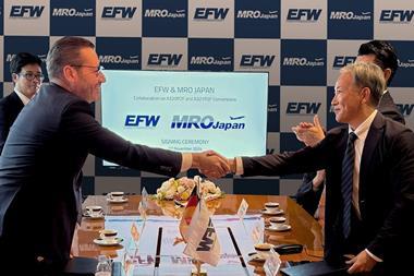 EFW and MRO Japan partner on A320P2F/A321P2F conversions