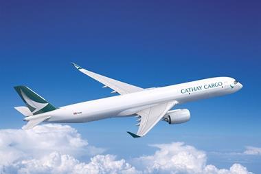 Sent by Cathay Pacific on 8/12/2023